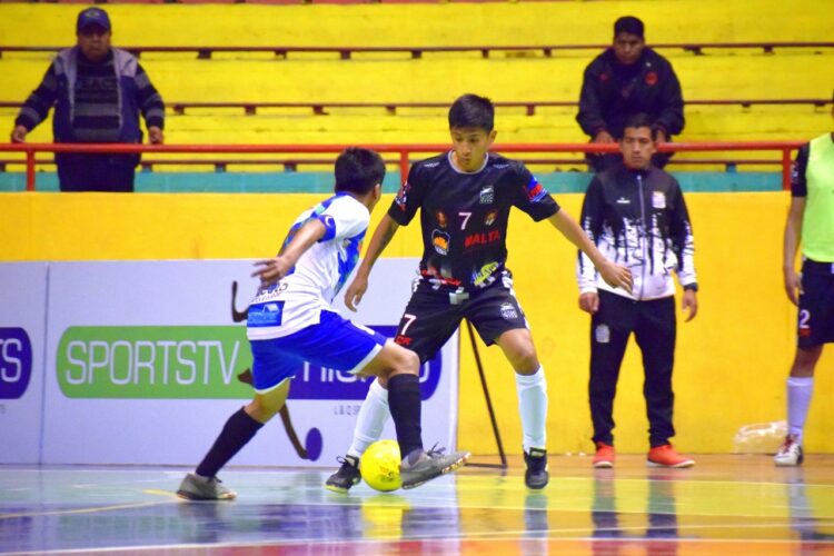 Morales Moralitos futsal Bolivia