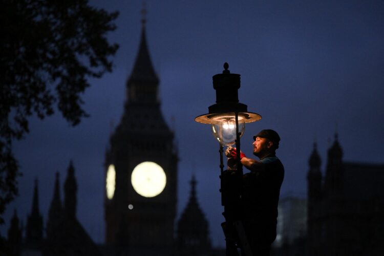 Las viejas farolas a gas de Londres, salvadas por la movilización de los vecinos