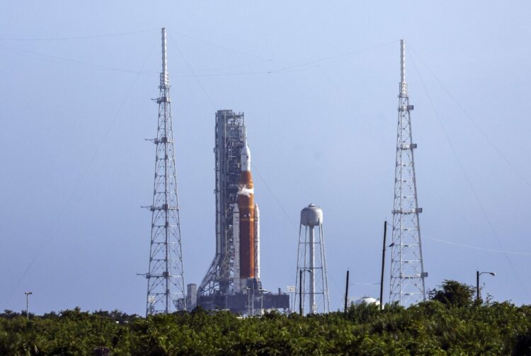Cohete de la NASA hace su segundo intento de despegue a la Luna