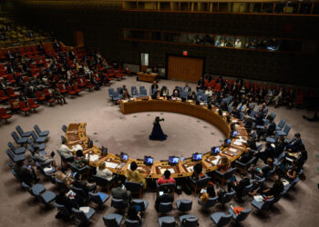 El nuevo ciclo de conversaciones que abre el lunes tendrá lugar en la sede de la ONU en Nueva York hasta el 26 de agosto. Sin embargo, personas cercanas a las negociaciones aseguran que no es seguro que el diálogo concluya en esta ronda. Foto: AFP