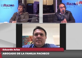 Abogado defensor de Fernando Pacheco. Foto: La Razón Radio