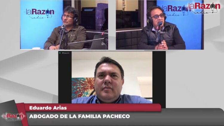 Abogado defensor de Fernando Pacheco. Foto: La Razón Radio