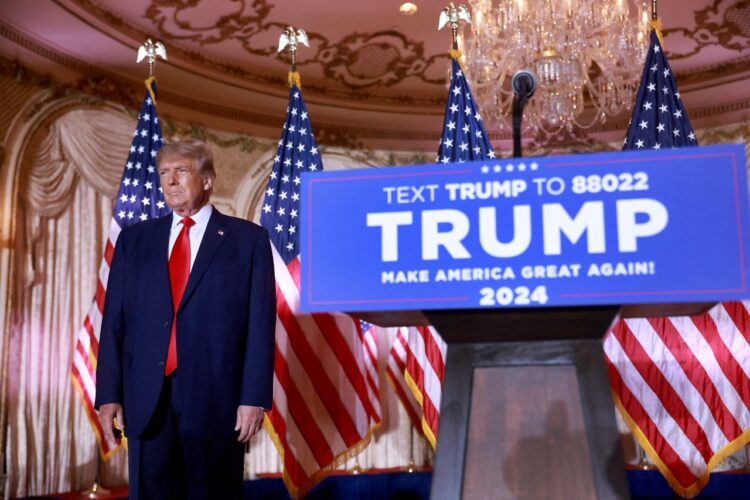 Trump y sus tres hijos irán a juicio a finales del próximo año en una demanda civil en que son acusados de fraude.