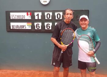 El tenis boliviano gana tres títulos Senior en Perú