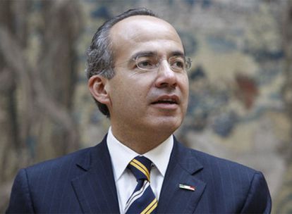 El Gobierno mexicano confirma una investigación contra el expresidente Felipe Calderón por tráfico de armas