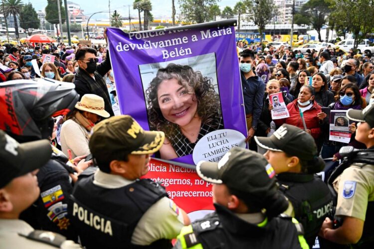 El Congreso de Ecuador abre una comisión de investigación por el feminicidio de una abogada
