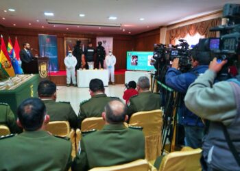 La Policía esclarece y captura a los autores de dos feminicidios en El Alto y La Paz