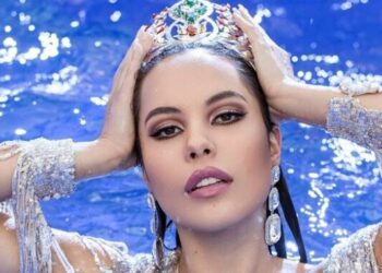 La cochabambina Fernanda Pavisic dejó de ser la Miss Bolivia. Foto: Redes sociales.