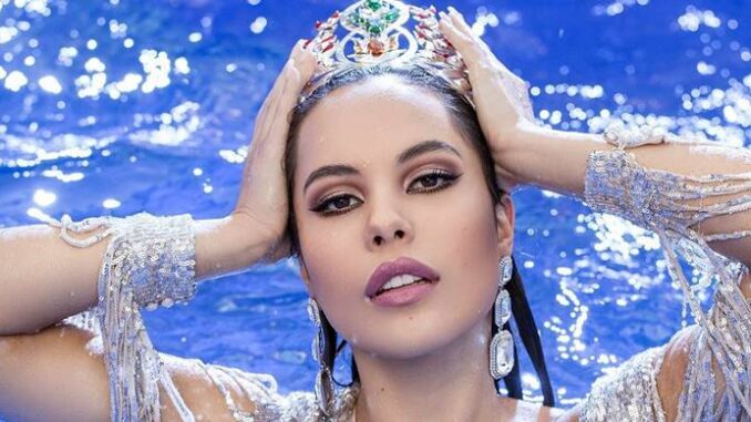 La cochabambina Fernanda Pavisic dejó de ser la Miss Bolivia. Foto: Redes sociales.