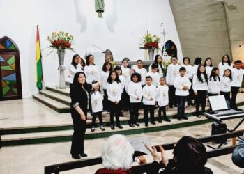 Festival internacional de coros en La Paz concluye con dos conciertos