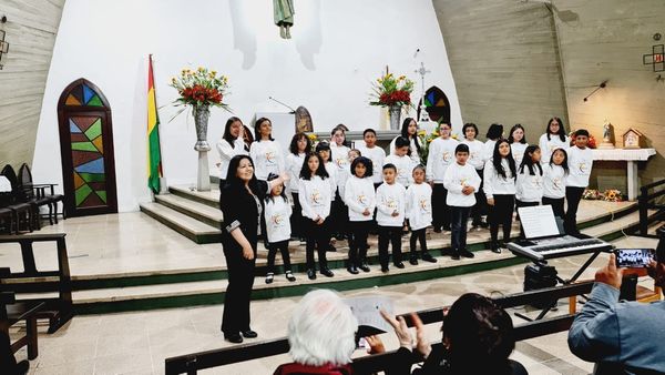 Festival internacional de coros en La Paz concluye con dos conciertos