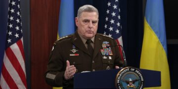 Milley, ha asegurado que, es "una tarea difícil" recuperar la totalidad del territorio ucraniano.