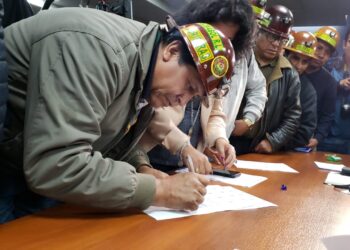 Gobierno prevé recaudar más de Bs 800 millones por año con el aporte de las cooperativas auríferas