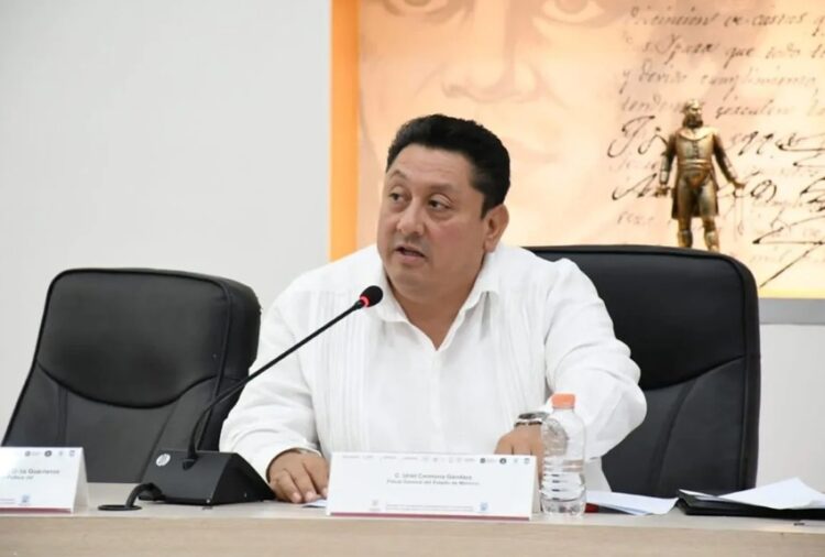 Carmona, comparecerá en el Congreso por su presunta complicidad en el feminicidio de Ariadna Fernanda.