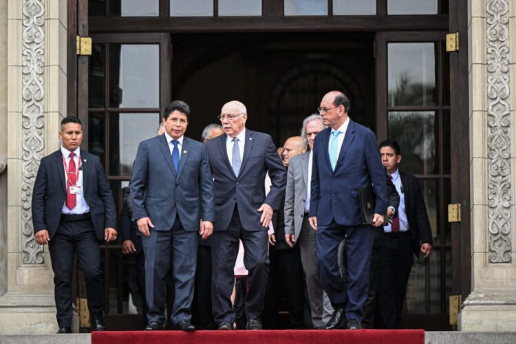 La Fiscalía General de Perú mantuvo una reunión con la OEA en defensa de su denuncia constitucional contra el presidente Pedro Castillo.