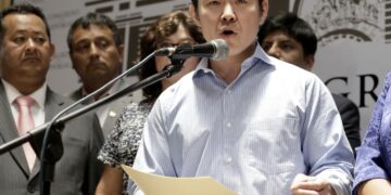 La Fiscalía peruana ratifica la petición de 12 años de cárcel contra Kenji Fujimori