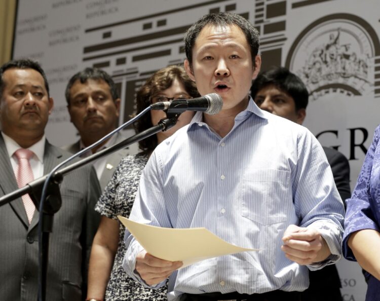La Fiscalía peruana ratifica la petición de 12 años de cárcel contra Kenji Fujimori