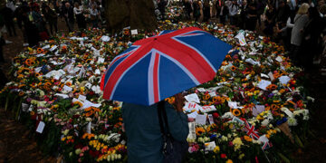 Una lluvia de flores prevista para el funeral de Isabel II