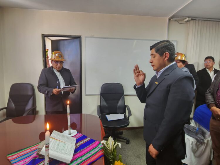 Rolando Yujra asume como director interino del FOFIM