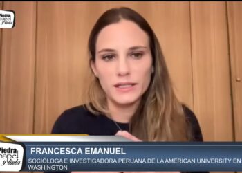 Investigadora considera que la solución al conflicto en Perú necesita de un ‘acuerdo político’