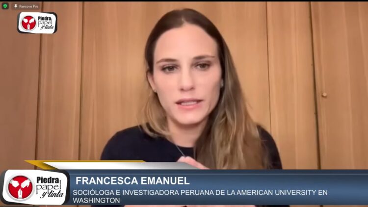 Investigadora considera que la solución al conflicto en Perú necesita de un ‘acuerdo político’