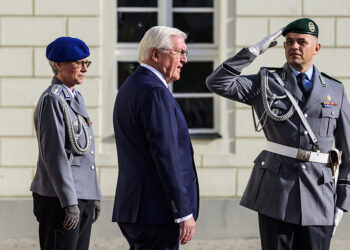El presidente de Alemania pospone su viaje a Ucrania por cuestiones de seguridad