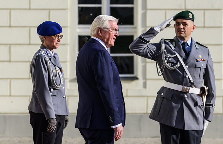 El presidente de Alemania pospone su viaje a Ucrania por cuestiones de seguridad