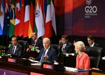 La cumbre del G20 en Indonesia aumentó la presión internacional sobre Rusia, con múltiples llamados este martes, incluso desde países cercanos a Moscú, para poner fin al conflicto. Foto: AFP.