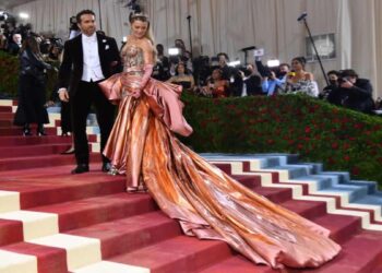 Nueva York exhibió a las estrellas mundiales en su extravagante la Met Gala 2022