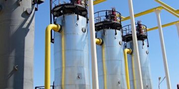 México planea almacenar parte de sus reservas estratégicas de gas natural en Estados Unidos, su mayor proveedor de este hidrocarburo.