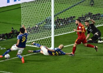 Un gol japonés dudoso que elimina indirectamente a Alemania