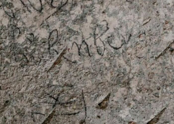 El caballero Adrian von Bubenberg a quien pertenece el graffiti habría llegado como peregrino a Tierra Santa en 1466. Foto: AFP.