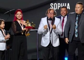 El productor Vladimir Suárez gana el primer Grammy Latino para Bolivia