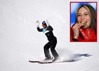Eileen Gu gana su primer oro y pone a China a sus pies