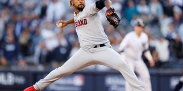 Guardianes vencen a Yankees 4×2 e igualan la Serie Divisional en Grandes Ligas