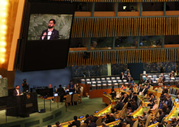 De izquierda a derecha, América Latina pidió en la ONU terminar con la guerra en Ucrania