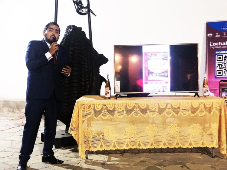 Lanzan la guía gastronómica digital de Cochabamba