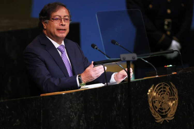 Petro denuncia ante la ONU la hipocresía de que quienes se lucran con la lucha contra las drogas
