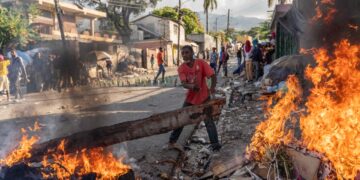 La Comunidad Internacional pide tregua en Haití ante la crisis humanitaria