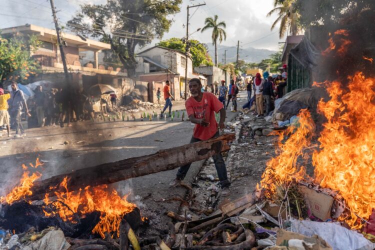 La Comunidad Internacional pide tregua en Haití ante la crisis humanitaria