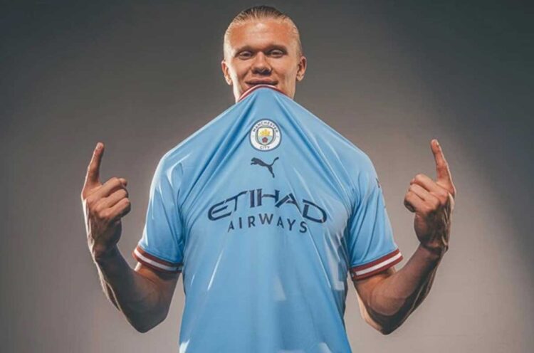 Haaland quiere ‘ganar trofeos’ con el Manchester City