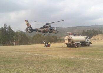 Incendios vuelven a poner en apuros a la población en Santa Cruz y Tarija