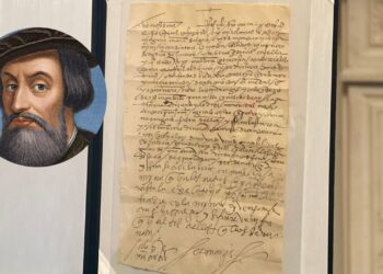 Justicia de Nueva York devuelve manuscrito de Hernán Cortés a México