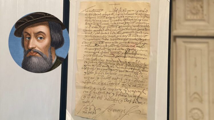 Justicia de Nueva York devuelve manuscrito de Hernán Cortés a México