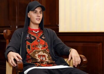 Justin Bieber dijo que no dio su aprobación a H&M. Foto: AFP