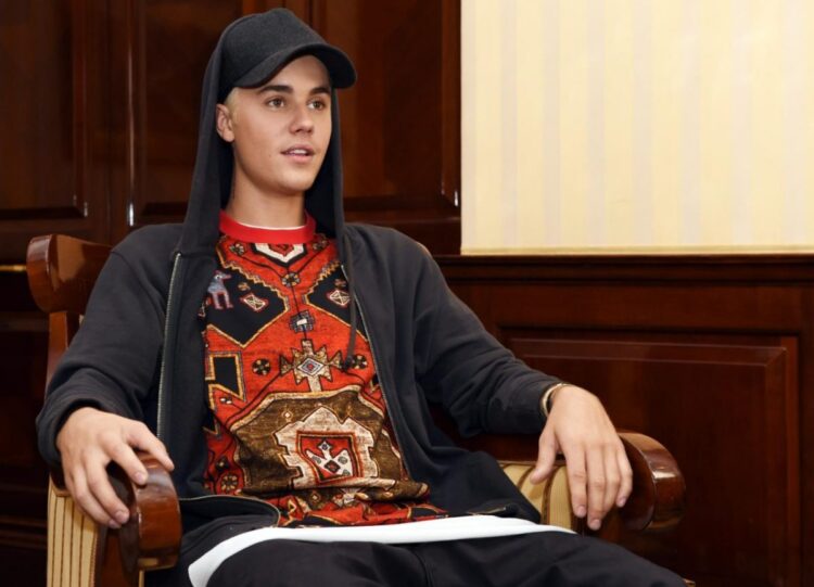 Justin Bieber dijo que no dio su aprobación a H&M. Foto: AFP
