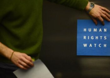 HRW denuncia la ‘avalancha’ de propuestas legislativas en Estados Unidos en contra del colectivo intersexual