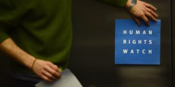 HRW denuncia la ‘avalancha’ de propuestas legislativas en Estados Unidos en contra del colectivo intersexual
