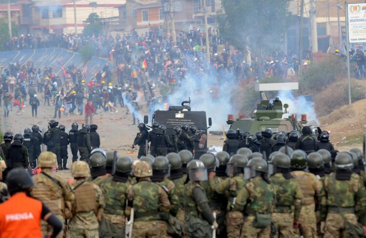 Los muertos de la masacre en Huayllani tenían heridas de bala. Foto: Archivo LR