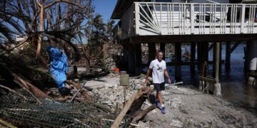 El huracán ‘Ian’ toca tierra en Carolina del Sur tras dejar al menos 25 muertos en el estado de Florida